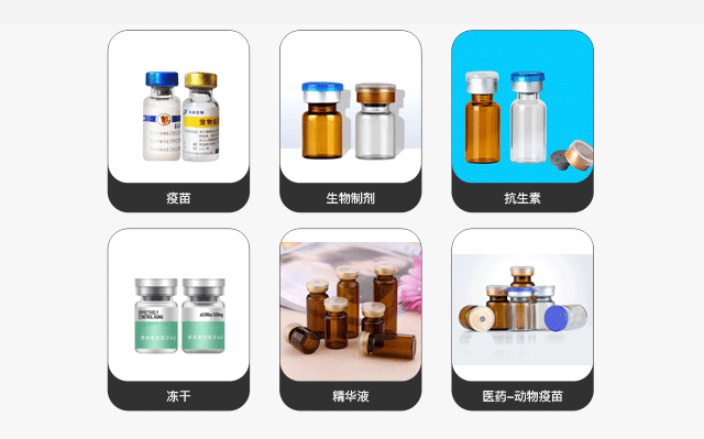 西林瓶液體洗烘灌封生產線
