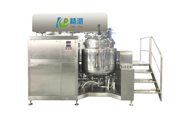 200L-500L真空均質(zhì)乳化機